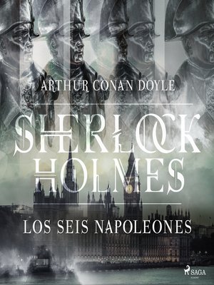 Los seis Napoleones--Dramatizado - Audiobook